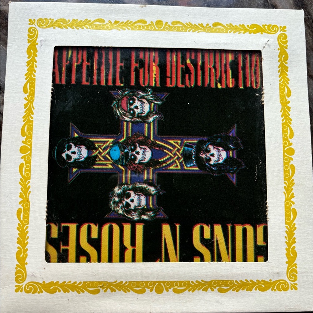 Vintage Guns N’ Roses appetite for destruction fair prize - Picture 3 of 5